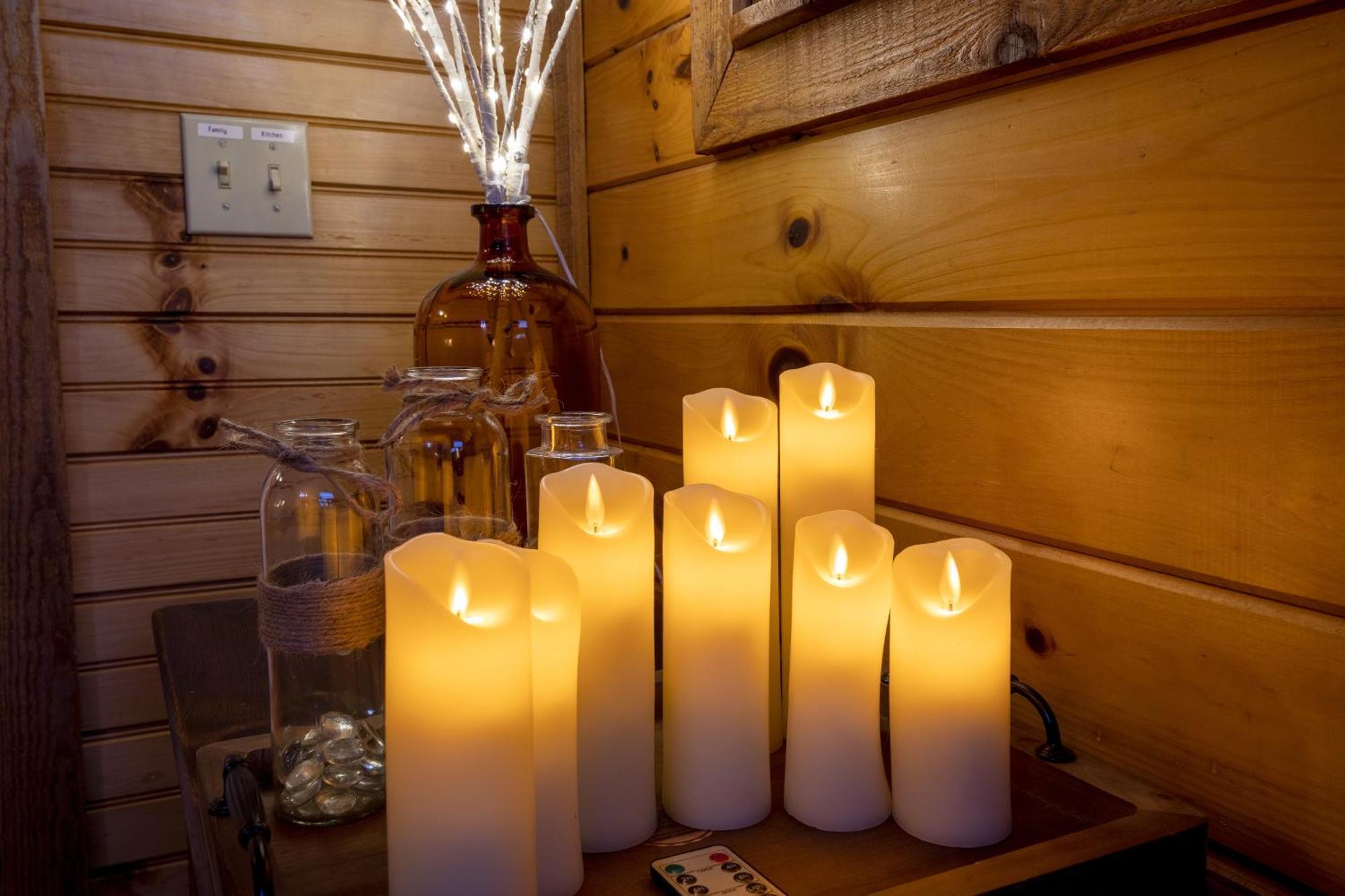 Real Log Cabin With Amazing Views, Hot Tub, Sauna, Games Gatlinburg Eksteriør billede